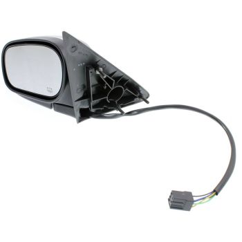 FORD CROWN VICTORIA DOOR MIRROR LEFT (Driver Side) POWER/HEATED (CHR) OEM#6W7Z17683BA-PFM 2002-2008 PL# FO1320416