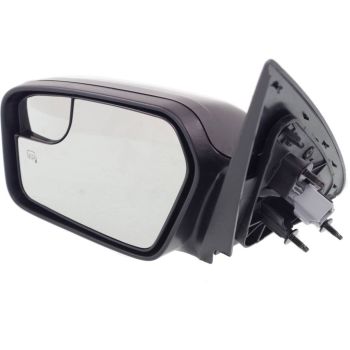 FORD FUSION DOOR MIRROR LEFT (Driver Side) PWR/HTD/PUDDLE LAMP (PTD CVR)(W/SPOT MIRROR) OEM#BE5Z17683BA-PFM 2011-2012 PL# FO1320423