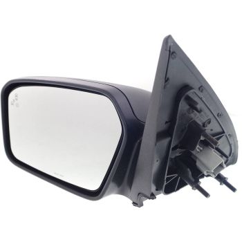 MERCURY MILAN HYBRID DOOR MIRROR LEFT (Driver Side) PWR/HTD/PUDDLE (PTM)(W/BLIS) OEM#9E5Z17683B-PFM 2010-2011 PL# FO1320431