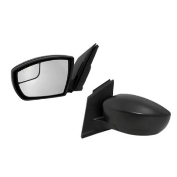 2013-2016 Ford Escape Door Mirror Left Driver Side Power Non Heated Without Signal Without BSD OEM# CJ5Z17683BA-PFM PL# FO1320434