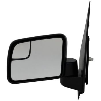 FORD TRUCKS & VANS TRANSIT CONNECT DOOR MIRROR LEFT (Driver Side) (Driver Side) MANUAL (W/BSM)(TEX CVR) OEM#BT1Z17683A-PFM 2011-2013 PL# FO1320441