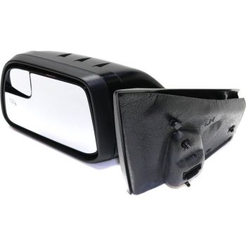 LINCOLN MKX DOOR MIRROR LEFT (Driver Side) PWR/HTD/PUDDLE/SIGNAL LAMP/MEMORY W/BLIND SPOT GLASS (PTD CVR) OEM#CA1Z17683CAPTM 2011-2015 PL# FO1320477