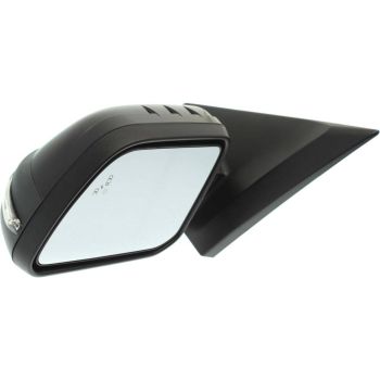 FORD TRUCKS & VANS EDGE DOOR MIRROR LEFT (Driver Side) PWR/HTD/SIGNAL/PUDDLE LAMP/MEMORY/BLIND SPOT DETECTION (W/CVR) OEM#CA1Z17683BAPTM-PFM 2012-2014 PL# FO1320503