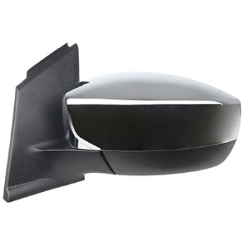 2013-2016 Ford Escape Door Mirror Left Driver Side Power Heated Chrome OEM# CJ5Z17683CA-PFM PL# FO1320514