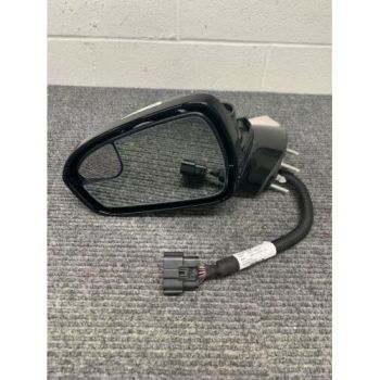 2015-2016 Ford Fusion Hybrid Energi Door Mirror Left Driver Side Power Heated Signal Puddle Lamp Memory With BSD Without Dimming OEM# FS7Z17683CB PFM PL# FO1320542