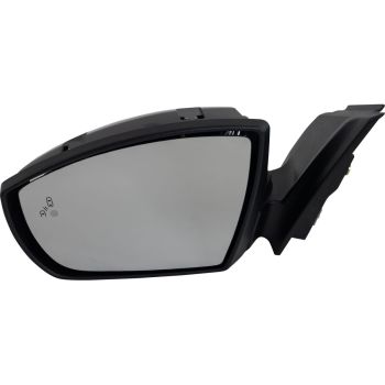 FORD FOCUS SEDAN DOOR MIRROR LEFT (Driver Side) (Driver Side) PWR/HTD/SIGNAL/PUDDLE (W/BSD)(PTM) OEM#F1EZ17683Q-PFM 2015-2018 PL# FO1320545