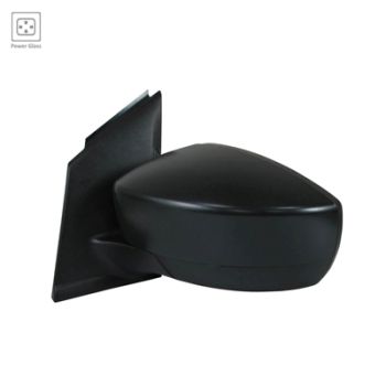 2017-2019 Ford Escape Door Mirror Left Driver Side Power Non Heated Without Signal Without BSD OEM# GJ5Z17683AB-PFM PL# FO1320564