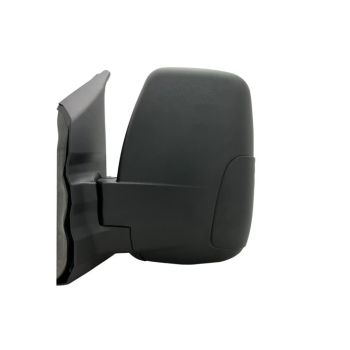FORD TRUCKS & VANS TRANSIT DOOR MIRROR LEFT (Driver Side) PWR (SHORT ARM)(MED/HIGH ROOF)(TEX) OEM#JK4Z17683CB 2018-2019 PL# FO1320600