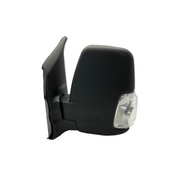 FORD TRUCKS & VANS TRANSIT DOOR MIRROR LEFT (Driver Side) PWR/HTD/SIGNAL (SHORT ARM)(MED/HIGH ROOF)(TEX) OEM#JK4Z17683AB 2018-2019 PL# FO1320602