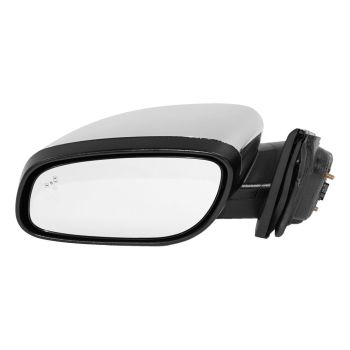 FORD TAURUS SHO DOOR MIRROR LEFT (Driver Side) PWR/HTD/PUDDLE LAMP/MEMORY (W/BSD)(CHROME)(WO/DIM OEM#AG1Z17683F-PFM 2010-2012 PL# FO1320646