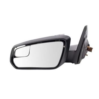 FORD MUSTANG DOOR MIRROR LEFT (Driver Side) (Driver Side) PWR (PTD CVR)(W/BLIND SPOT GLASS) OEM#BR3Z17683AA-PFM 2011-2012 PL# FO1320720