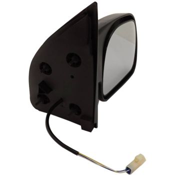 1999-2000 Ford FordPU F250350450550 Super Duty Door Mirror Right Passenger Side Power Paddle Type Round Socket OEM# F81Z17682BAA PL# FO1321213