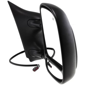 2000-2005 Ford Excursion Door Mirror Right Passenger Side Power Heated Dual Arms Glass Trailer Tow Fold In Out OEM# 3C7Z17682EAA PL# FO1321218