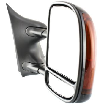 2003-2007 Ford FORD PU F250350450550 Super Duty Door Mirror Right Passenger Side Power Heated Signal OEM# 5C3Z17682EAA PFM PL# FO1321274