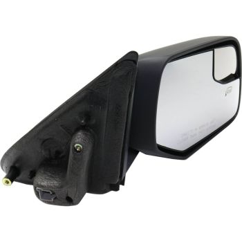 MERCURY MARINER HYBRID DOOR MIRROR RIGHT (Passenger Side) PWR/HTD (SMOOTH-BLACK) OEM#9L8Z17682DA 2008-2009 PL# FO1321294
