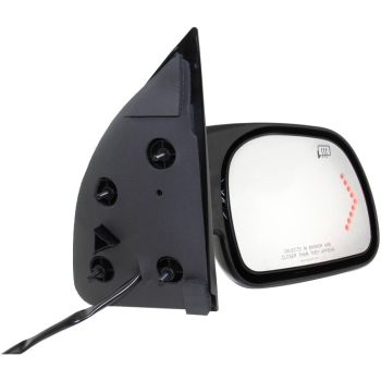 2001-2005 Ford Excursion Door Mirror Right Passenger Side Heated Signal Manual Folding OEM# 1C7Z17682AAA PL# FO1321310