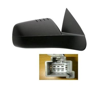 2008-2011 Ford Focus Door Mirror Right Passenger Side Power Heated Text OEM# 8S4Z17682CA-PFM PL# FO1321331