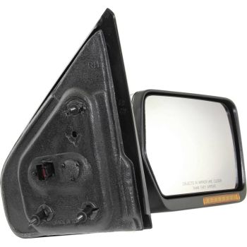 2007-2008 Ford Ford PU F150 EXC Heritage Door Mirror Right Passenger Side Pwr Htd Signal Memory Chrome OEM# 8L3Z17682BA PL# FO1321334