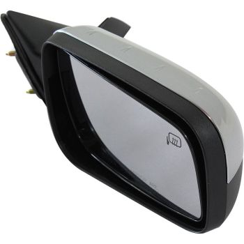MERCURY SABLE DOOR MIRROR RIGHT (Passenger Side) POWER/HEATED (W/MEMORY)(W/PUDDLE LIGHT)(FOLDABLE)(SATIN CHROME COVER) OEM#8G1Z17682E-PFM 2008-2009 PL# FO1321336