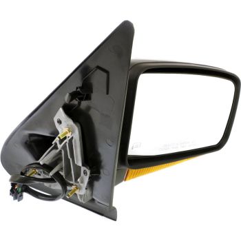 2003-2004 Ford Expedition Door Mirror Right Passenger Side Power Heated With Puddle Lamp With Signal OEM# 5L1Z17682BAA PL# FO1321339