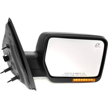 2004-2006 Ford Ford PU F150 EXC Heritage Door Mirror Right Passenger Side Power Heated Signal Puddle Fold OEM# 6L3Z17682GA PL# FO1321378