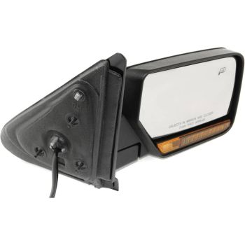 LINCOLN NAVIGATOR DOOR MIRROR RIGHT (Passenger Side) PWR/HTD/SIGNAL/PUDDL/MEMORY (PWR-FOLD)(PTM) OEM#BL1Z17682CAPTM 2011 PL# FO1321393