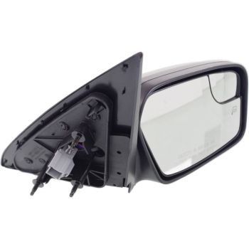 FORD FUSION HYBRID DOOR MIRROR RIGHT (Passenger Side) PWR/HTD/PUDDLE LAMP (PTD CVR)(W/SPOT MIRROR) OEM#BE5Z17682BA-PFM 2011-2012 PL# FO1321423