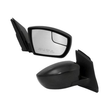 2013-2016 Ford Escape Door Mirror Right Passenger Side Power Non Heated Without BSD OEM# CJ5Z17682BA-PFM PL# FO1321435