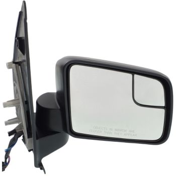 FORD TRUCKS & VANS TRANSIT CONNECT DOOR MIRROR RIGHT (Passenger Side) PWR (W/BSM)(From 10-4-10)(TEX CVR) OEM#BT1Z17682C-PFM 2011-2013 PL# FO1321442