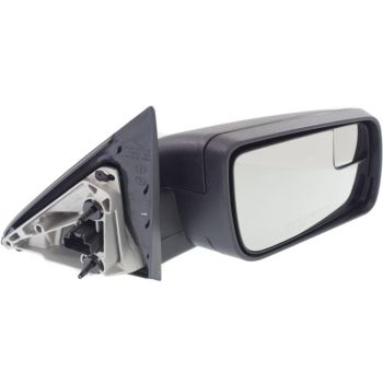2013-2019 Ford Flex Door Mirror Right Passenger Side Power Non Heated With Blind Spot Text Cover OEM# DA8Z17682AA-PFM PL# FO1321443