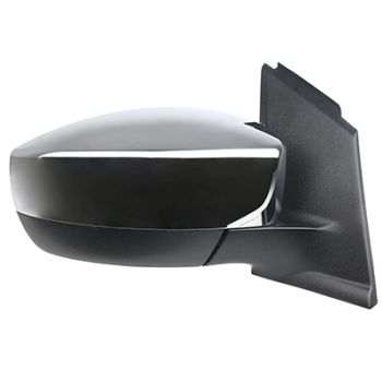 2013-2016 Ford Escape Door Mirror Right Passenger Side Power Non Heated Without Signal Without BSD Chrome OEM# CJ5Z17682BA-PFM PL# FO1321513