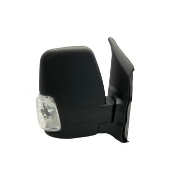 FORD TRUCKS & VANS TRANSIT DOOR MIRROR RIGHT (Passenger Side) PWR/HTD/SIGNAL (SHORT ARM)(MED/HIGH ROOF)(TEX) OEM#JK4Z17682AB 2018-2019 PL# FO1321602