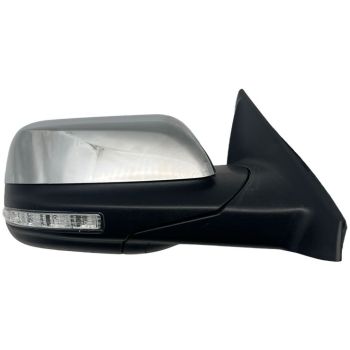 FORD TRUCKS & VANS EXPLORER DOOR MIRROR RIGHT (Passenger Side) PWR/HTD/SIGNAL/PUDDLE LAMP/MEMORY/P-FOLD (W/BSD)(CHROME) OEM#GB5Z17682EE 2016-2019 PL# FO1321618