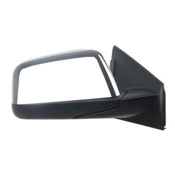 FORD TRUCKS & VANS EDGE DOOR MIRROR RIGHT (Passenger Side) PWR/HTD/PUDDLE (W/BSD)(CHROME CVR) OEM#BT4Z17682LA 2011-2014 PL# FO1321730