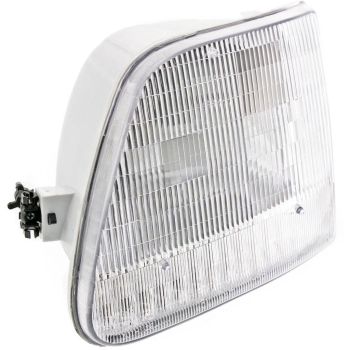 FORD TRUCKS & VANS FORD/PU  (F150 HERITAGE MODEL) HEAD LAMP ASSY LEFT (Driver Side) (Exc Lighting)(W/O Amber) OEM# 3L3Z13008DA 2004 PL# FO2502139