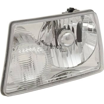 FORD TRUCKS & VANS RANGER HEAD LAMP ASSEMBLY LEFT (Driver Side) **CAPA** OEM#6L5Z13008BA 2001-2011 PL# FO2502173C