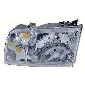 FORD CROWN VICTORIA HEAD LAMP UNIT LEFT (Driver Side) **CAPA** OEM#4W7Z13008A 1998-2011 PL# FO2502200C