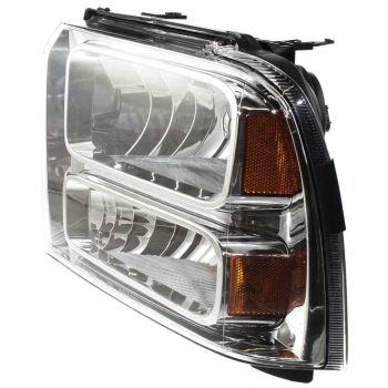 FORD TRUCKS & VANS EXCURSION HEAD LAMP ASSEMBLY LEFT (Driver Side) OEM#6C3Z13008BB 2005 PL# FO2502217