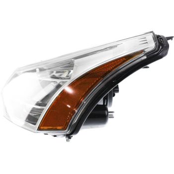 FORD FOCUS HEAD LAMP ASSY LEFT (Driver Side) CHROME (SD)(EXC SES) OEM# 8S4Z13008F 2008-2011 PL# FO2502244