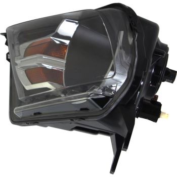 FORD MUSTANG HEAD LAMP ASSY LEFT (Driver Side) (BASE)(HALOGEN)**CAPA** OEM# AR3Z13008B 2010-2014 PL# FO2502281C