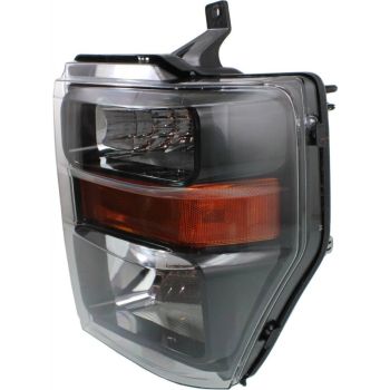 FORD TRUCKS & VANS FORD/PU (F250/350/450/550) Super Duty HEAD LAMP LEFT (Driver Side) (SMOKED)**CAPA** OEM#8C3Z13008B (P) 2008-2010 PL# FO2502285C