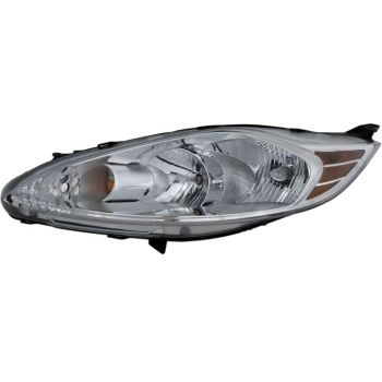 FORD FIESTA/SEDAN HEAD LAMP ASSY LEFT (Driver Side) (WO/APPEARANCE PKG) OEM#BE8Z13008B 2011-2013 PL# FO2502295