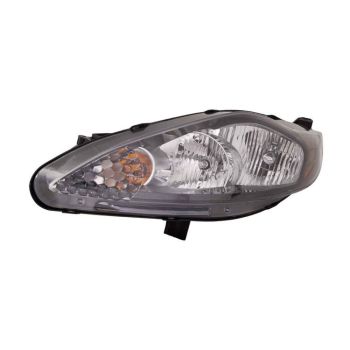 FORD FIESTA/SEDAN HEAD LAMP ASSY LEFT (Driver Side) (SE)(W/APPEARANCE PKG)**CAPA** OEM#CE8Z13008B 2012-2013 PL# FO2502300C