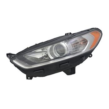 FORD FUSION  HEAD LAMP ASSY LEFT (Driver Side) (HALOGEN)(OE TAKEOFFS) OEM# DS7Z13008B 2013-2016 PL# FO2502304
