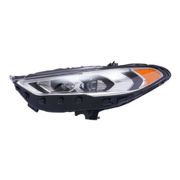 FORD FUSION HYBRID/ENERGI HEAD LAMP ASSY LEFT (Driver Side) (LED)(OE TAKEOFF) OEM#HS7Z13008AA 2017-2020 PL# FO2502347