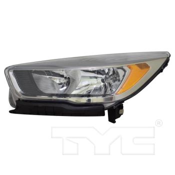 FORD TRUCKS & VANS ESCAPE HEAD LAMP ASSY LEFT (Driver Side) (Driver Side) (HALOGEN WO/LED)(WO/BLACK BEZEL) OEM#GJ5Z13008P 2017-2019 PL# FO2502349