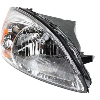 FORD TAURUS HEAD LAMP RIGHT (Passenger Side) (W/CHR BEZEL)(W/O CENTENNIAL EDITION) OEM#1F1Z13008AA 2000-2007 PL# FO2503169
