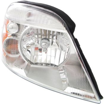 FORD TRUCKS & VANS FREESTAR HEAD LAMP ASSY RIGHT (Passenger Side) (INCLD.HARNESS) OEM# 7F2Z13008A 2004-2007 PL# FO2503203