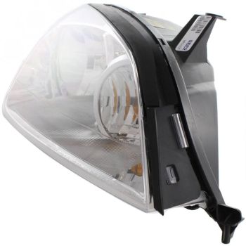 FORD FOCUS HEAD LAMP ASSY RIGHT (Passenger Side) (W/O HID) **CAPA** OEM# 7S4Z13008E 2005-2007 PL# FO2503210C