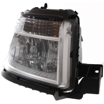 FORD TAURUS SEDAN HEAD LAMP ASSY RIGHT (Passenger Side)**CAPA** OEM# 8G1Z13008E 2008-2009 PL# FO2503238C